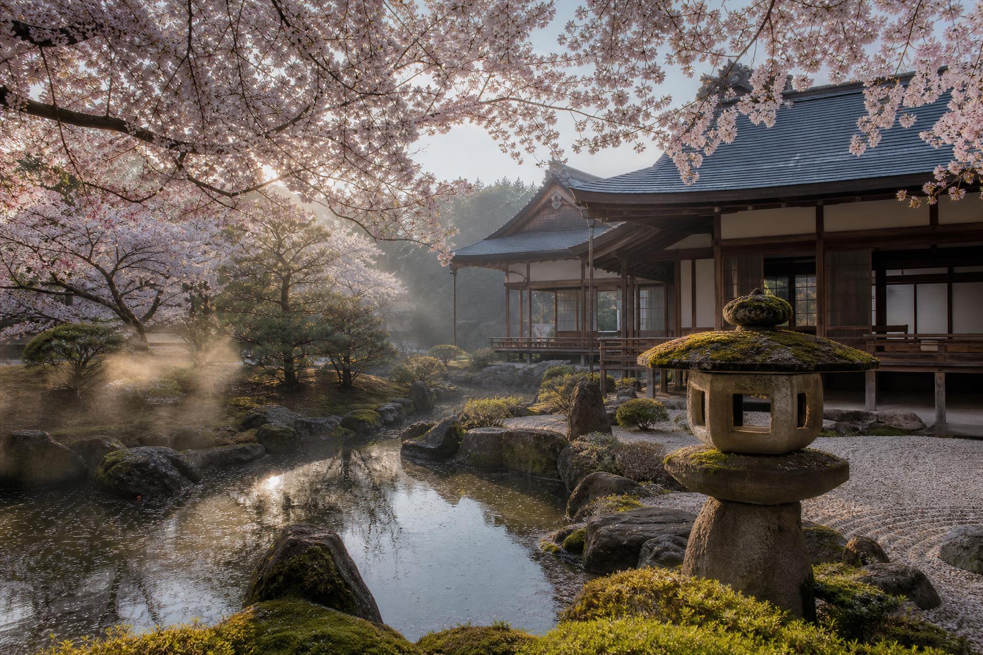 Sakura in Japan